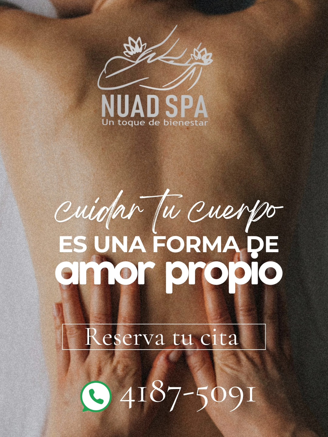 NUAD SPA AGENDA TU CITA 1