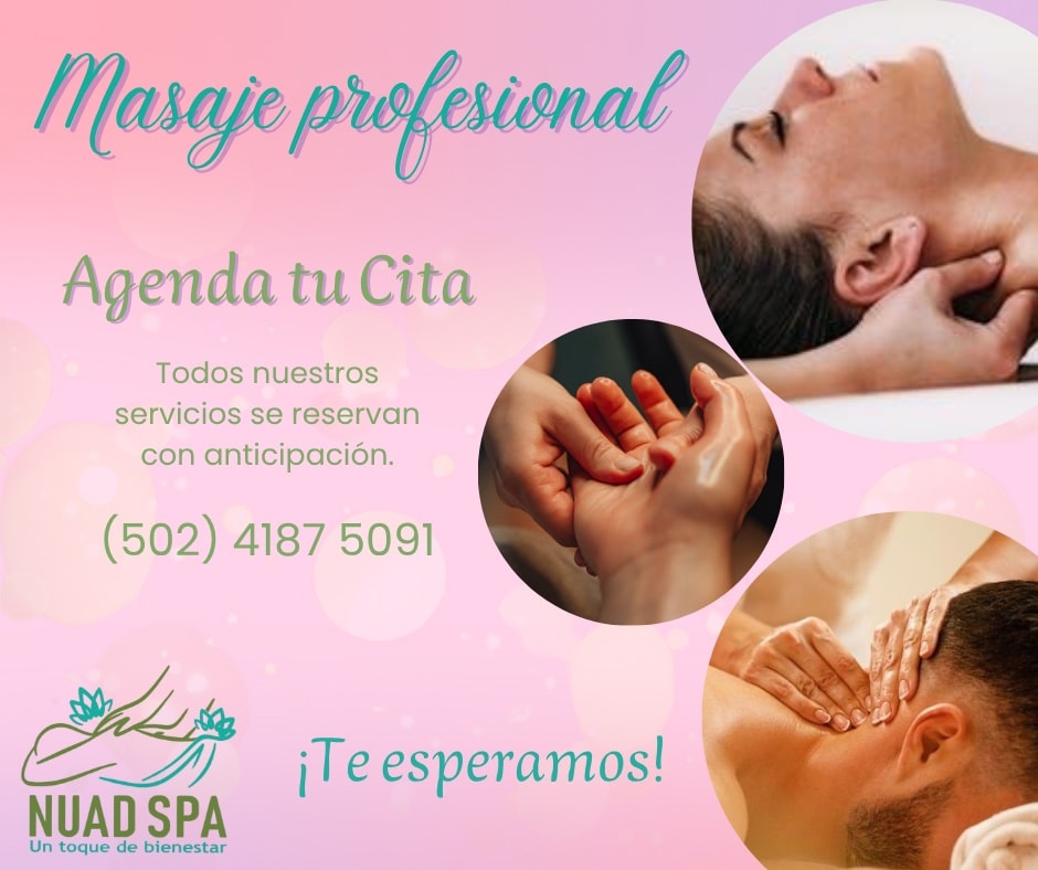 NUAD SPA MASAJE PROFCIONAL 1