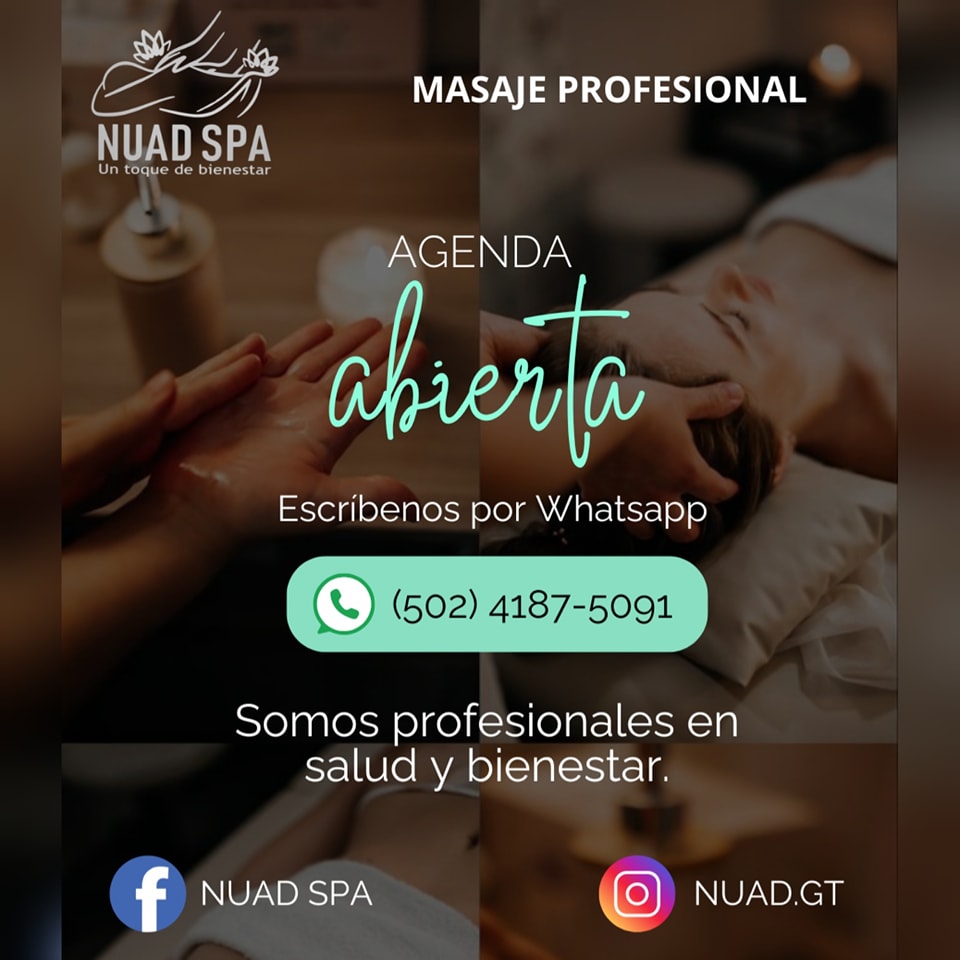 NUAD SPA MASAJE PROFCIONAL