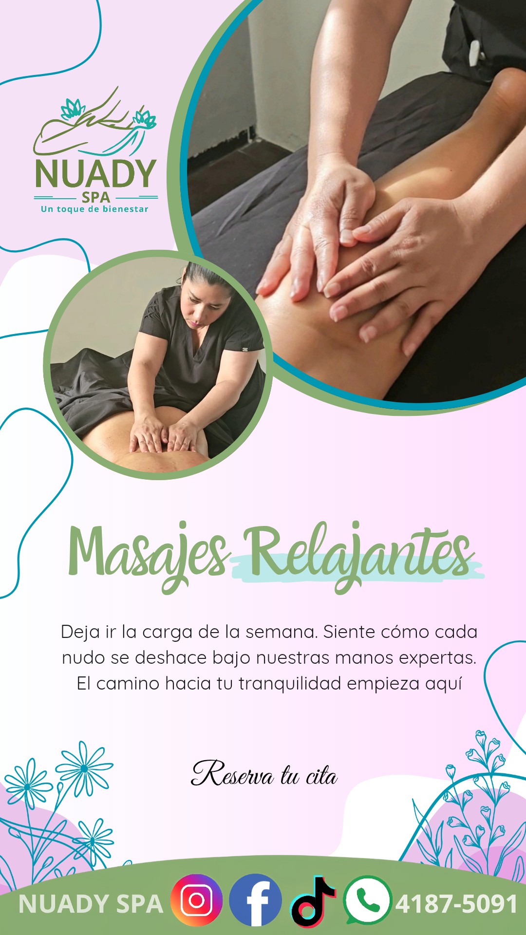 NUAD SPA MASAJE RELAJANTE 1