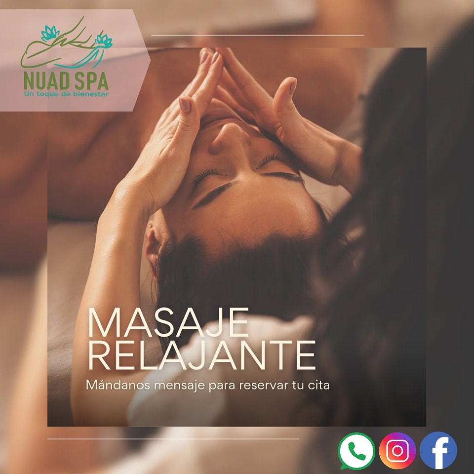 NUAD SPA MASAJE RELAJANTE