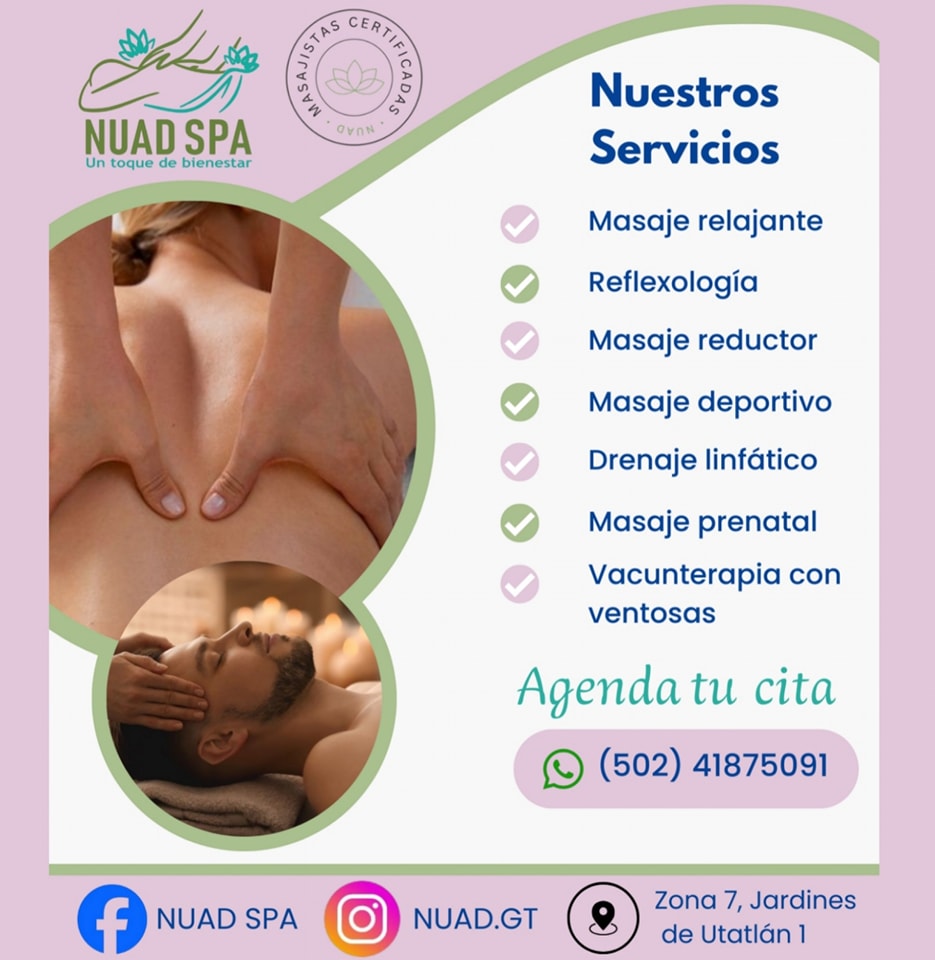 NUAD SPA NUESTROS SERVICIOS 2