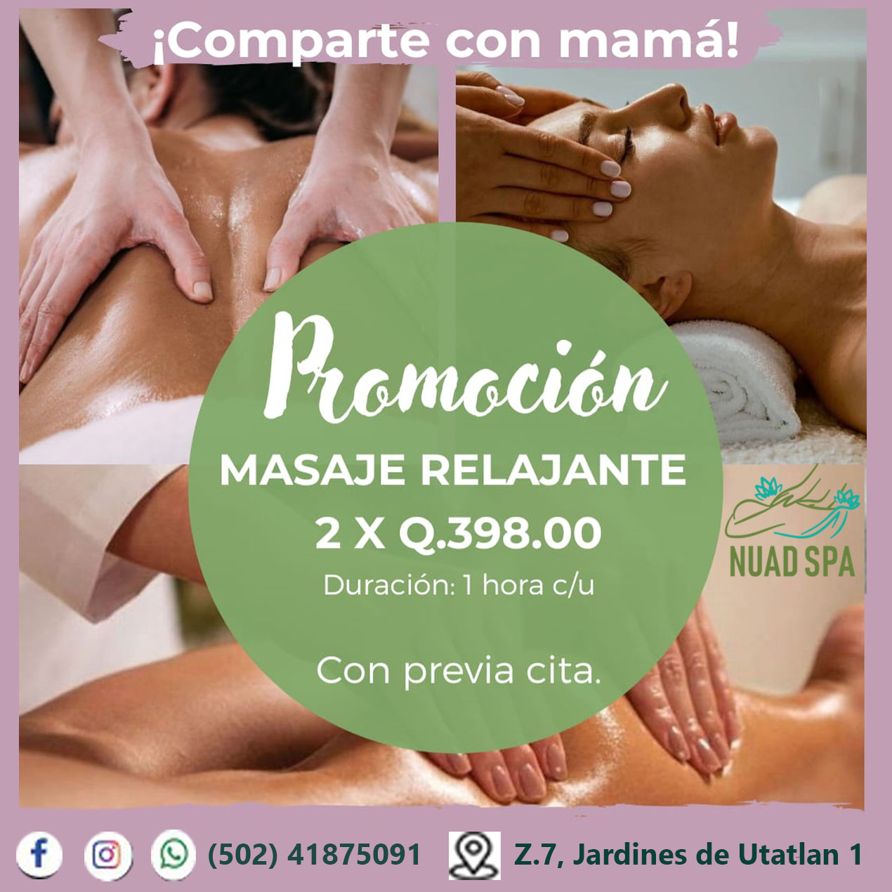NUAD SPA PROMOCION 1